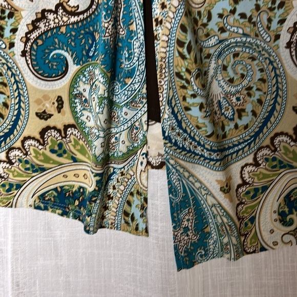 Y2K 70’s vibe,retro,Notations,blouse ,2X,Tribal Vintage,stretchy,boho,wood,beads - Picture 5 of 13